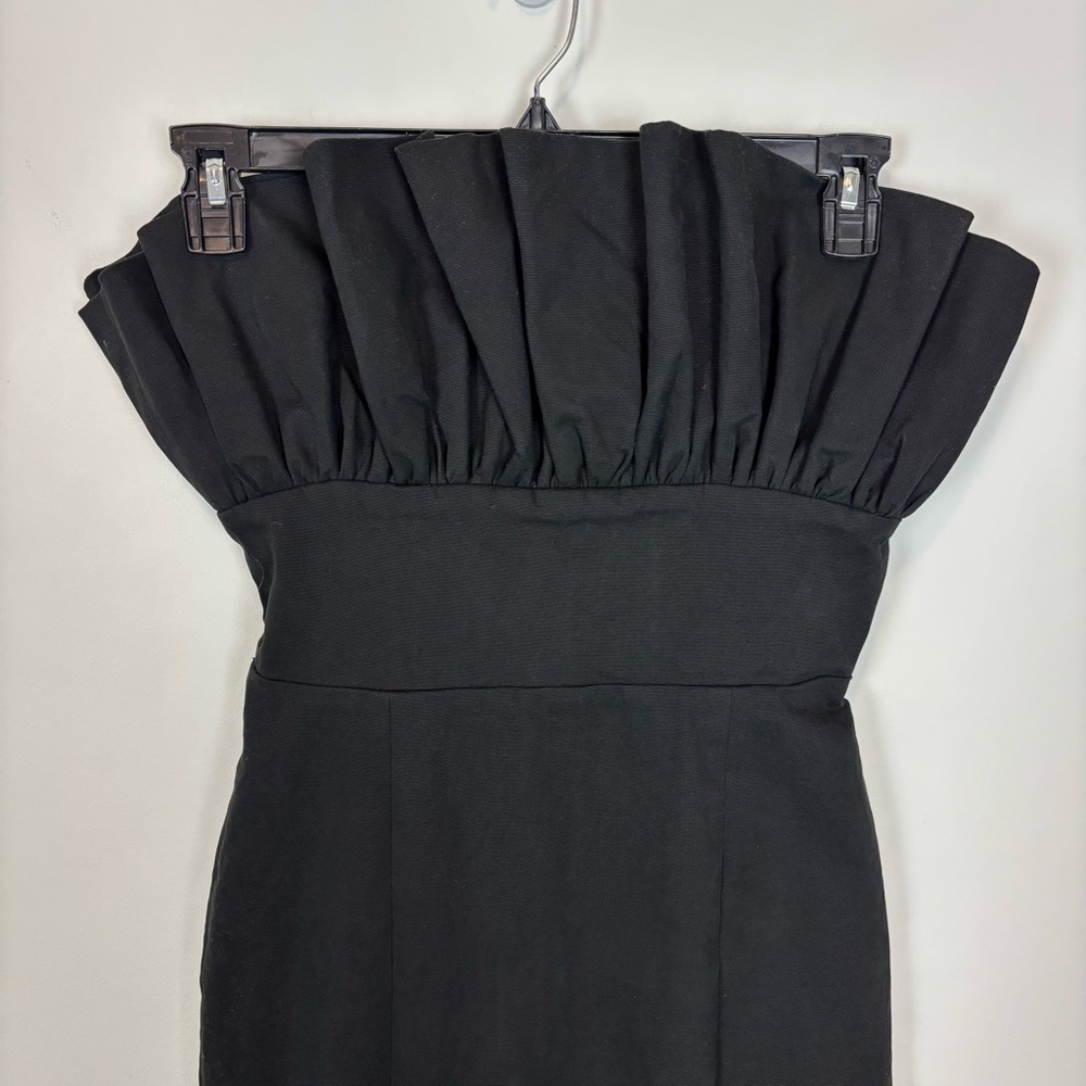 SAU LEE Noah Gown in Black Size 6 - Picture 3 of 11